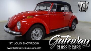 1972 Volkswagen Beetle Convertible