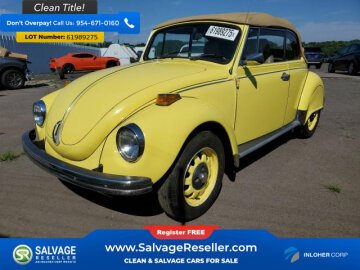 1972 Volkswagen Beetle