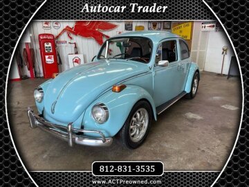 1972 Volkswagen Beetle