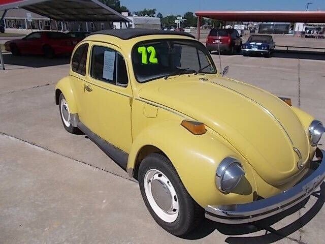 1972 Volkswagen Beetle