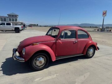 1972 Volkswagen Beetle