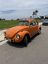 1972 Volkswagen Beetle Convertible