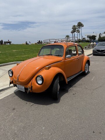 1972 Volkswagen Beetle Convertible