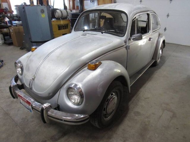 1972 Volkswagen Beetle