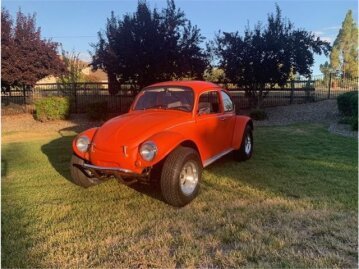 1972 Volkswagen Beetle