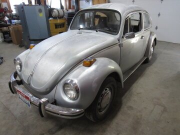 1972 Volkswagen Beetle Coupe