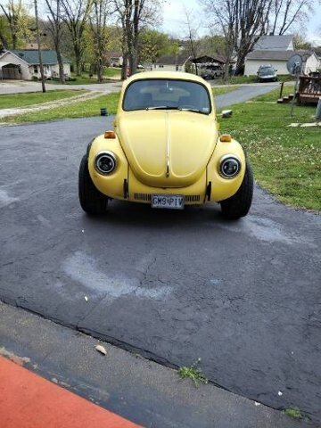 1972 Volkswagen Beetle