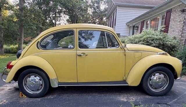 1972 Volkswagen Beetle