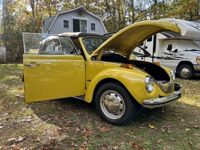 1972 Volkswagen Beetle