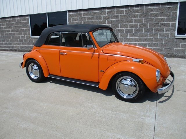 1972 Volkswagen Beetle