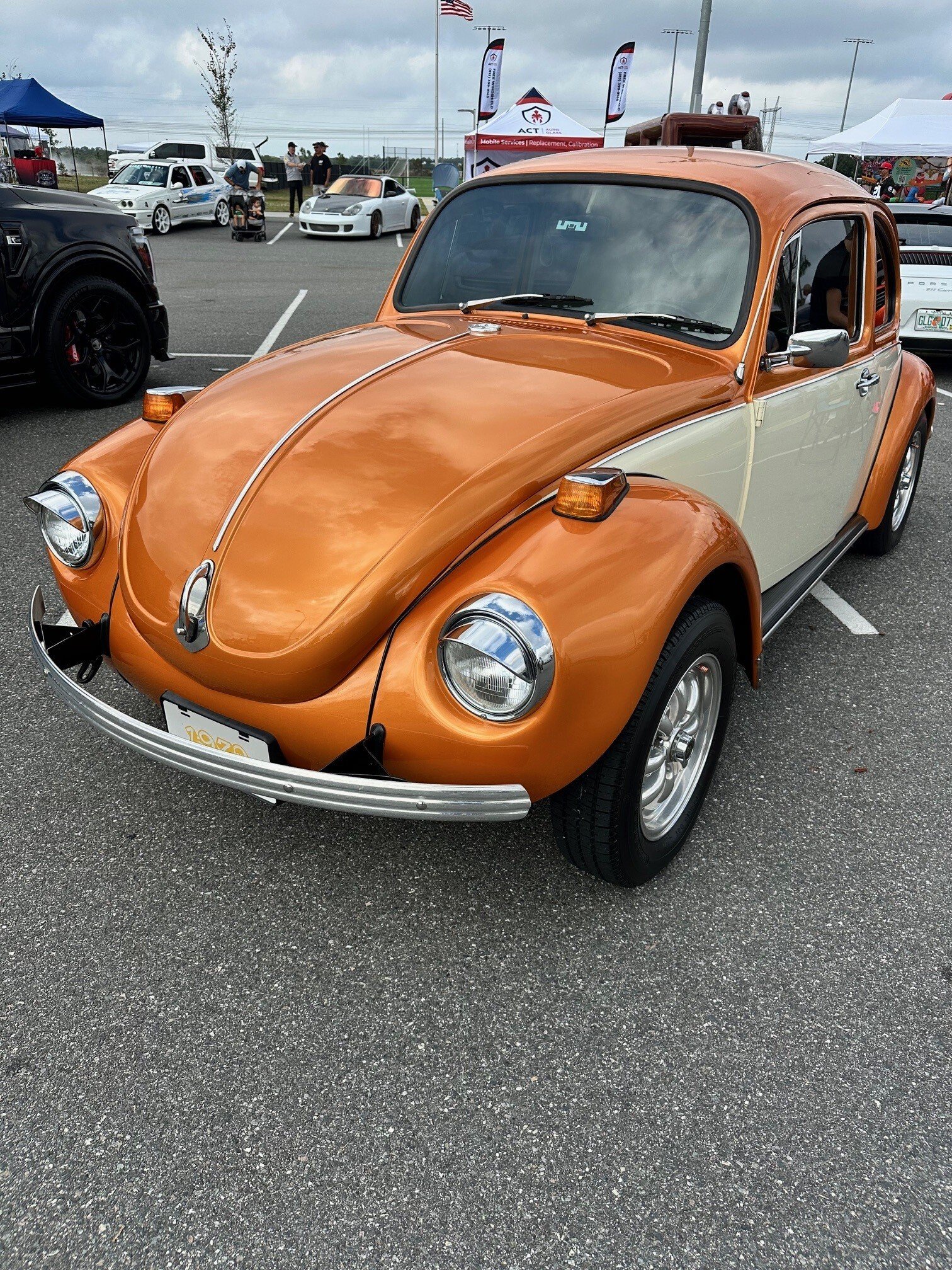 1972 Volkswagen Beetle Coupe