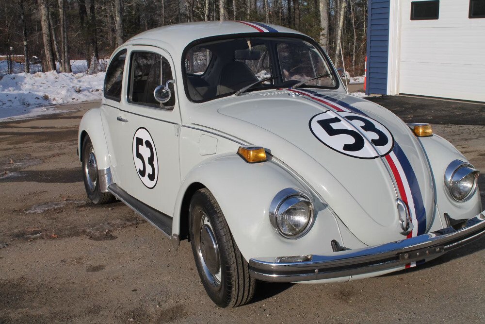 1972 Volkswagen Beetle
