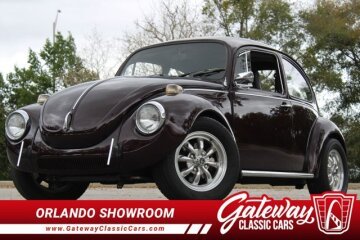 1972 Volkswagen Beetle