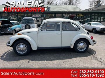 1972 Volkswagen Beetle