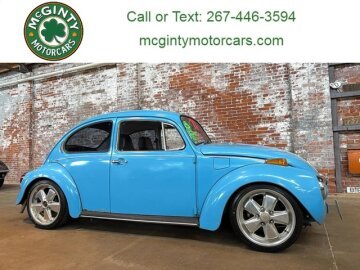 1972 Volkswagen Beetle