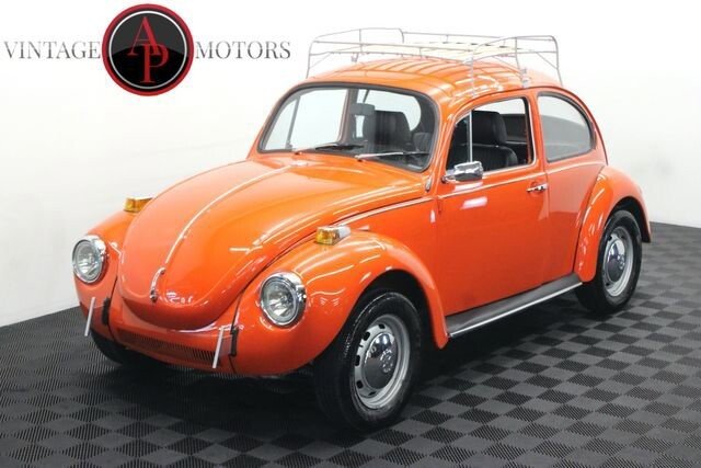 1972 Volkswagen Beetle