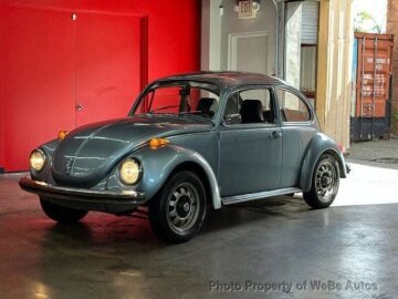 1972 Volkswagen Beetle