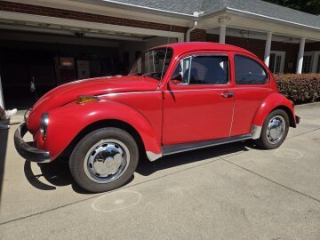1972 Volkswagen Beetle Coupe