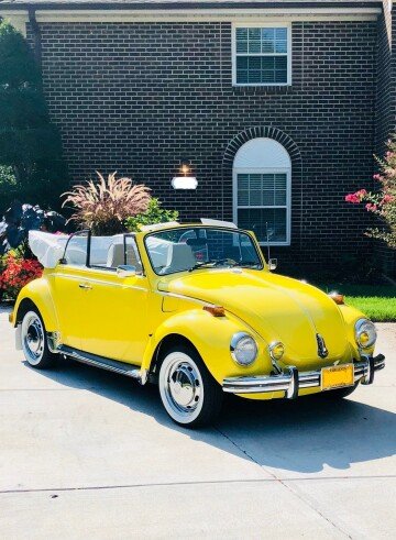 1972 Volkswagen Beetle Super Convertible