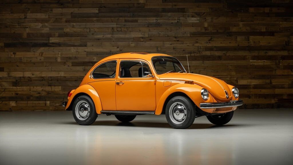 1972 Volkswagen Beetle