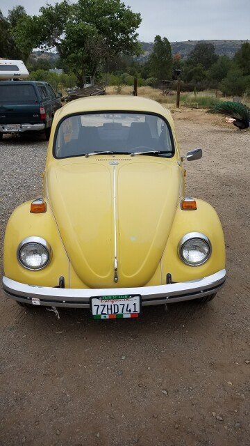 1972 Volkswagen Beetle Coupe