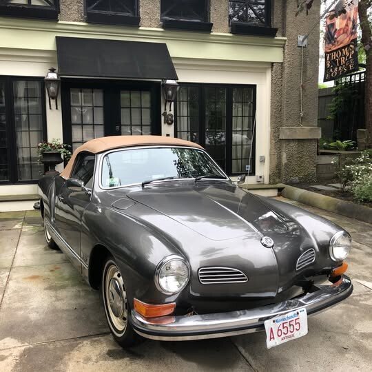 1972 Volkswagen Karmann-Ghia