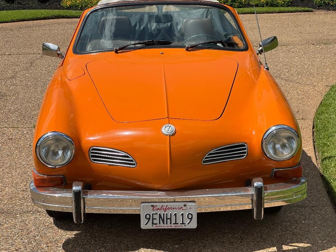 1972 Volkswagen Karmann-Ghia