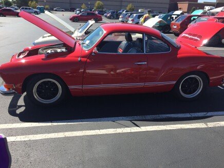 Photo 1 for 1972 Volkswagen Karmann-Ghia for Sale by Owner