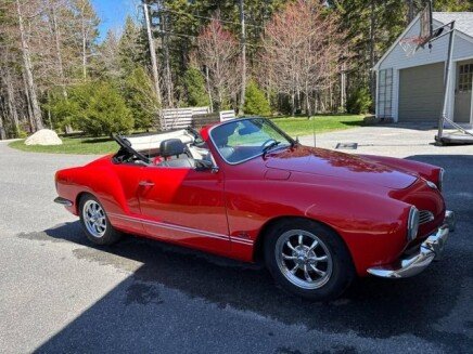 Photo 1 for 1972 Volkswagen Karmann-Ghia