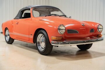 1972 Volkswagen Karmann-Ghia