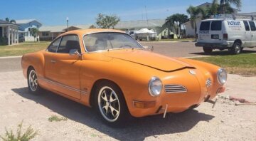 1972 Volkswagen Karmann-Ghia