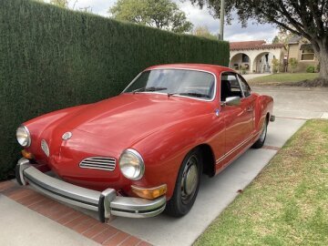 1972 Volkswagen Karmann-Ghia