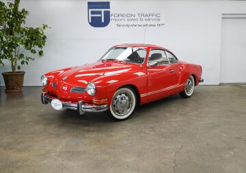 1972 Volkswagen Karmann-Ghia
