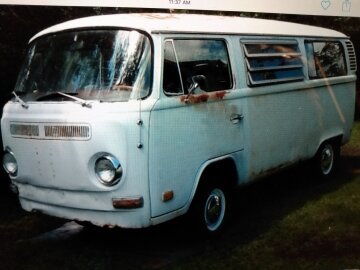 1972 Volkswagen Vans