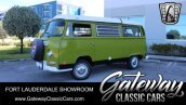 1972 Volkswagen Vans