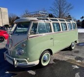 1972 Volkswagen Vans