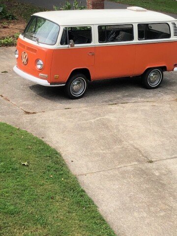 1972 Volkswagen Vans