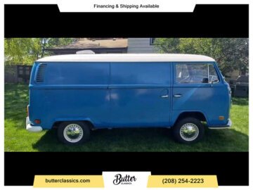 1972 Volkswagen Vans