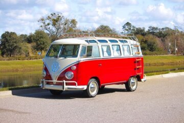 1972 Volkswagen Vans