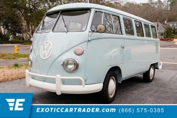 1972 Volkswagen Vans