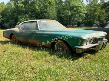 1973 Buick Riviera Coupe