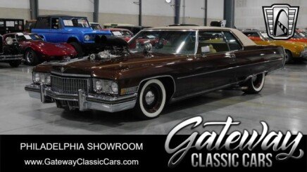 Photo 1 for 1973 Cadillac De Ville