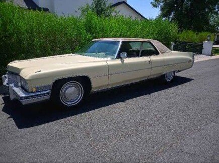 Photo 1 for 1973 Cadillac De Ville