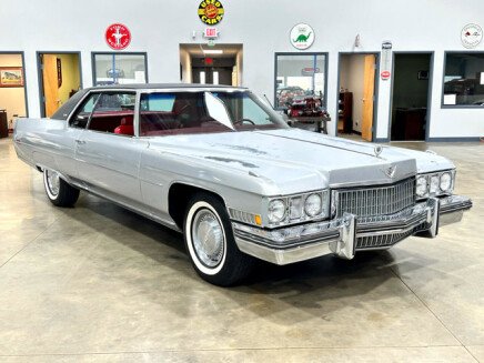 Photo 1 for 1973 Cadillac De Ville