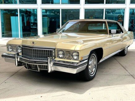Photo 1 for 1973 Cadillac De Ville