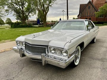 1973 Cadillac De Ville