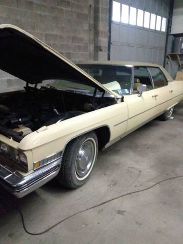 1973 Cadillac De Ville