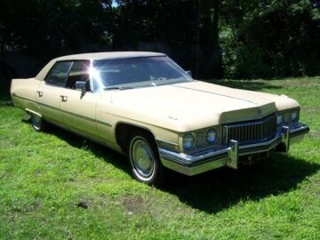 1973 Cadillac De Ville