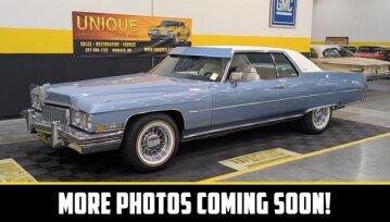 1973 Cadillac De Ville