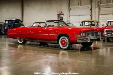 1973 Cadillac Eldorado Convertible